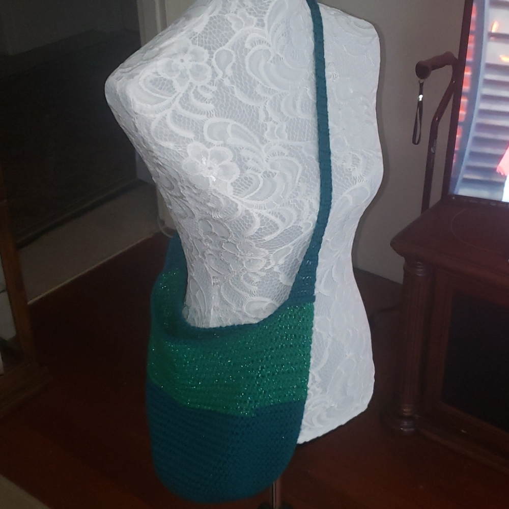 🧶crossbody boho bag